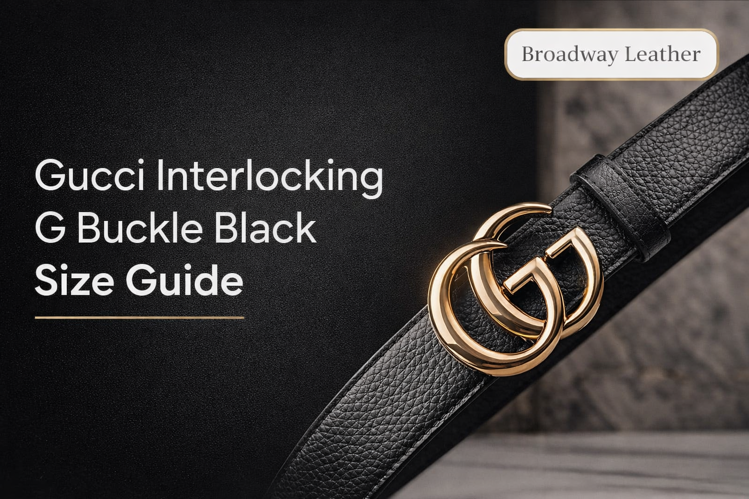 ✨ ICONIC GUCCI INTERLOCKING G BELT - PRACTICALLY PERFECT! ✨ Gucci Leather Two Tone Interlocking G Belt - Size 30 / 75  main image 2