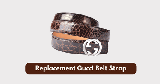 Replacement Gucci Belt Strap: Save Your Favorite Buckle with a Premium Leather Strap
