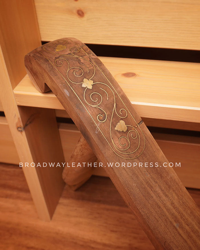 Leather antique chair restoration & repair Singapore