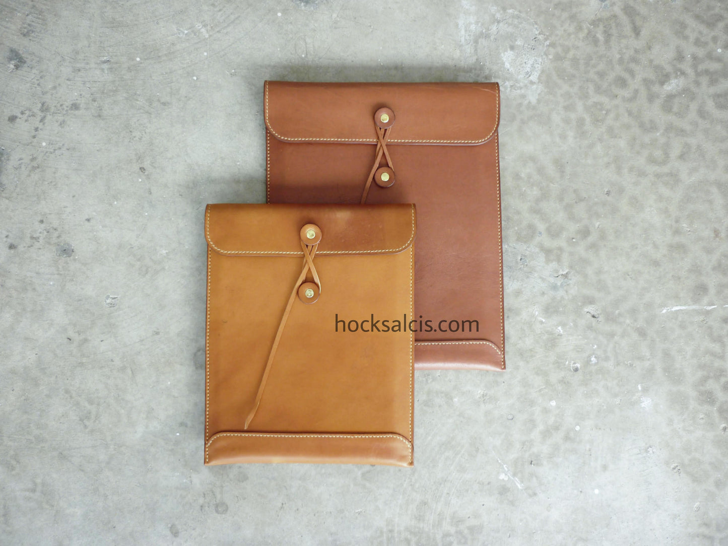 Leather laptop sleeve crafting workshop Singapore (Basic)
