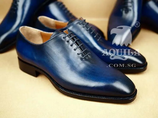 Aquila wholecut Oxford Shoes