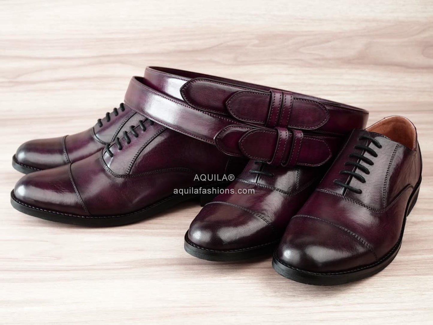 Aquila Captoe Oxford Shoes