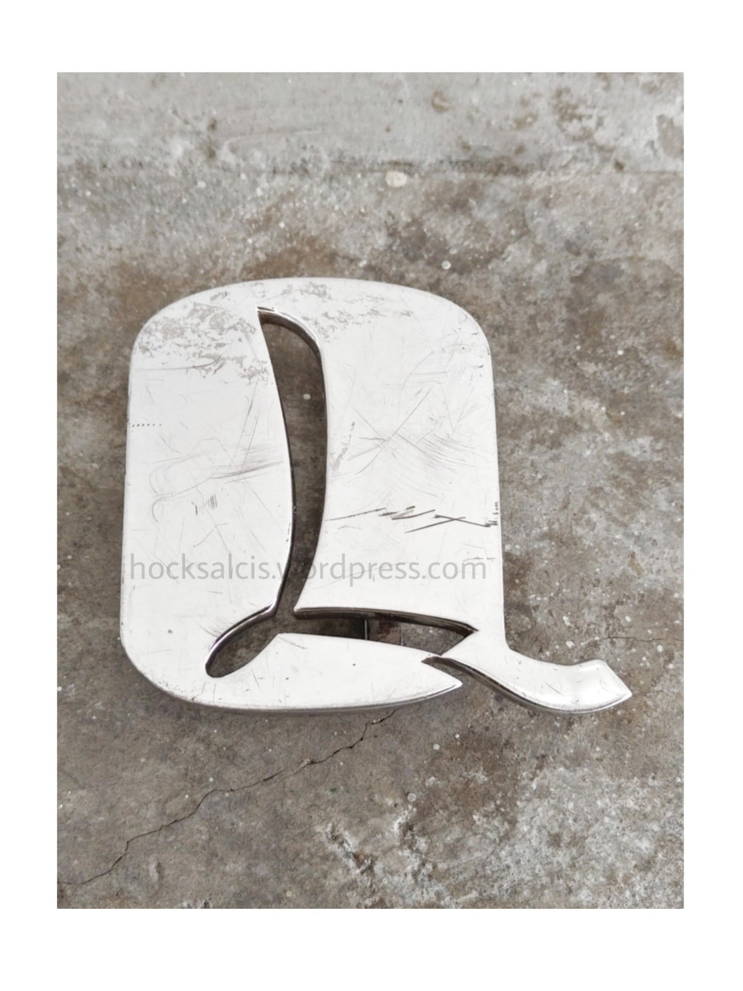 Belt buckle restoration Singapore
