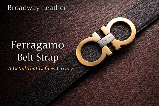 Ferragamo Belt Strap A Detail That Defines Luxury