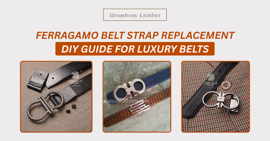 Ferragamo Belt Strap Replacement – DIY Guide for Luxury Belts