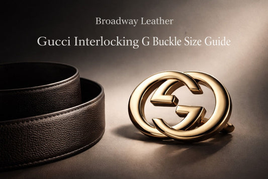Gucci Interlocking G Buckle Size Guide - How to Choose the Perfect Fit
