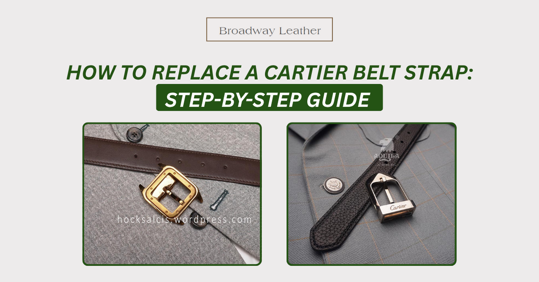 How to Replace a Cartier Belt Strap: Step-by-Step Guide for Easy DIY Repair