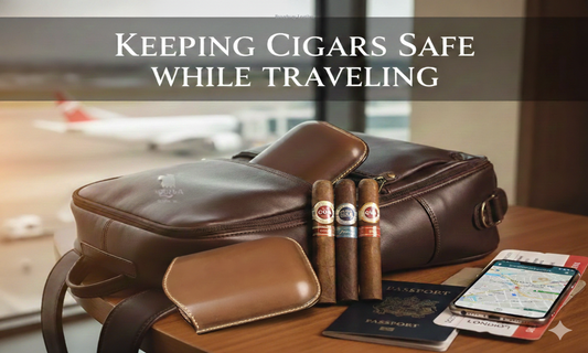 Keeping Cigars Safe With a Cigar Case While Traveling
