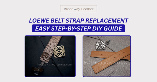 Loewe Belt Strap Replacement – Easy Step-by-Step DIY Guide