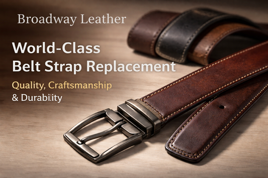 What Goes Into a World-Class Belt Strap Replacement? A Simple Guide