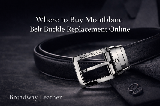 Where to Buy Montblanc Belt Buckle Replacement Online