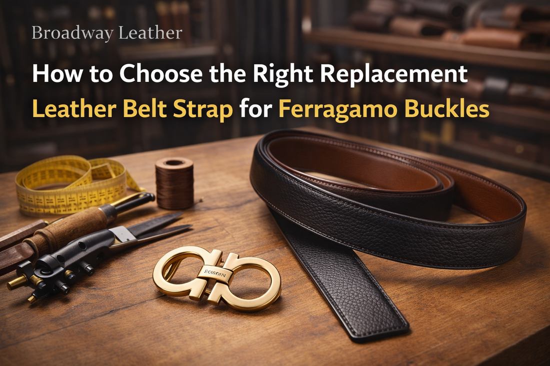How to Choose the Right Replacement Leather Belt Strap for Ferragamo Buckles