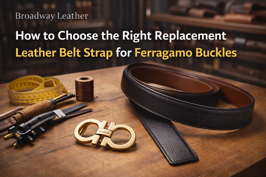How to Choose the Right Replacement Leather Belt Strap for Ferragamo Buckles