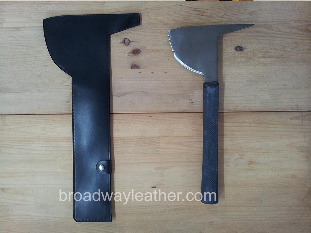 Leather Axe Scabbard