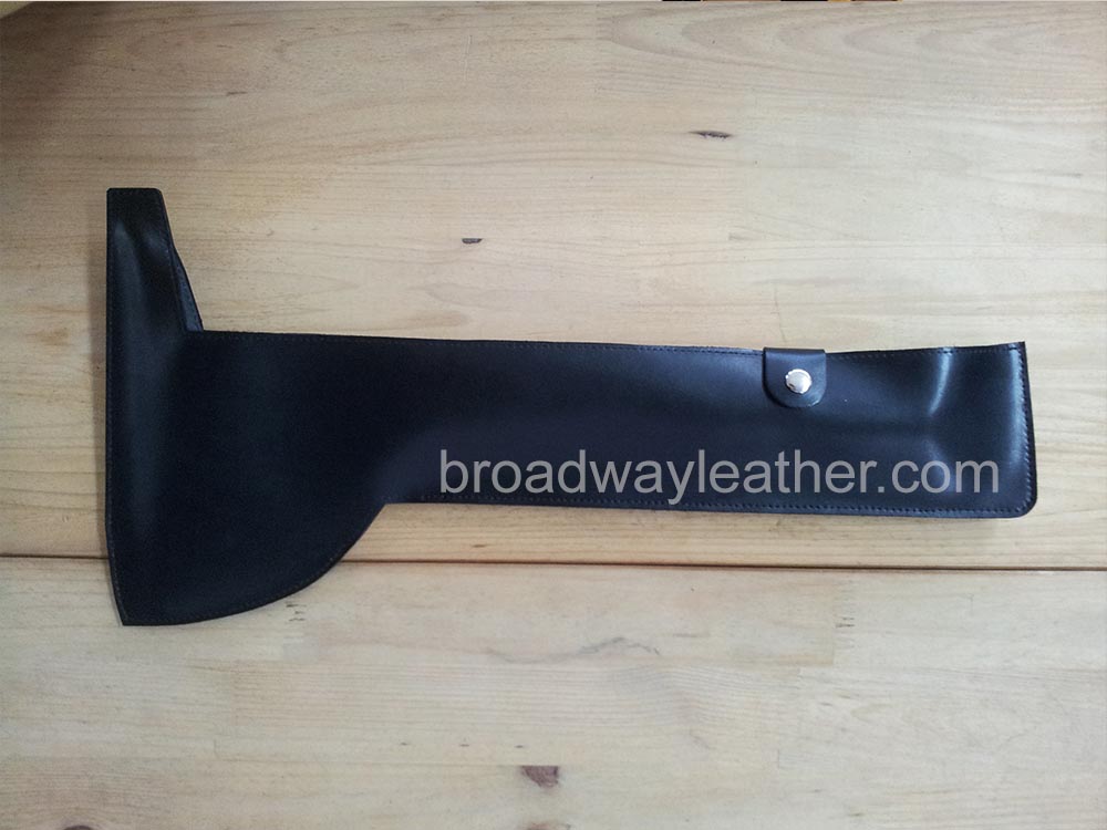 Leather Axe Scabbard