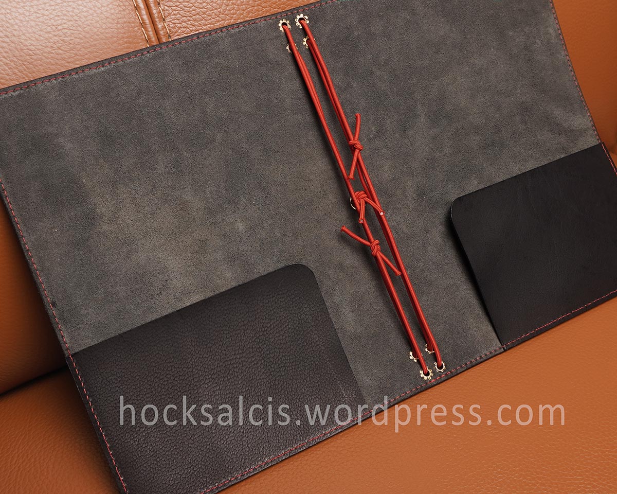 Custom personalised travelers notebook full grain leather