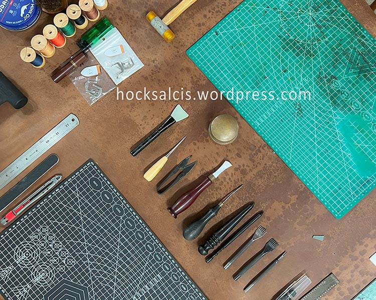 Leather watch strap band workshop Singapore (Basic)