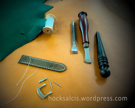 Leather watch strap band workshop Singapore (Basic)