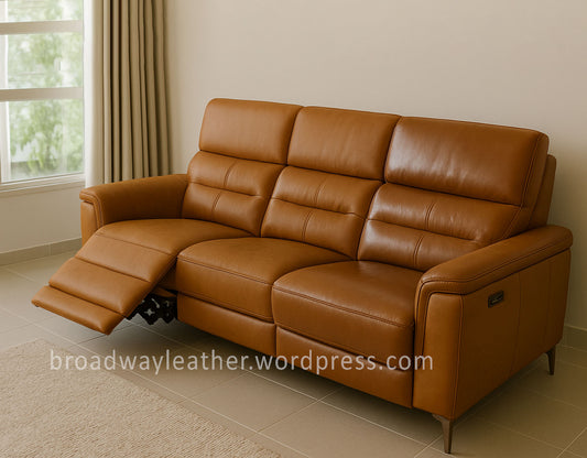 3-seater leather sofa cleaning service Singapore