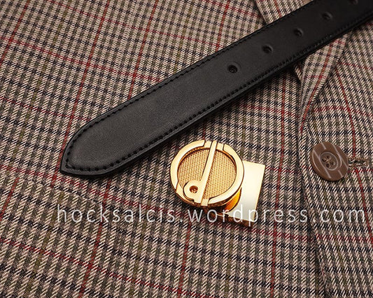 Leather Belt Strap Replacement for Dunhill buckle