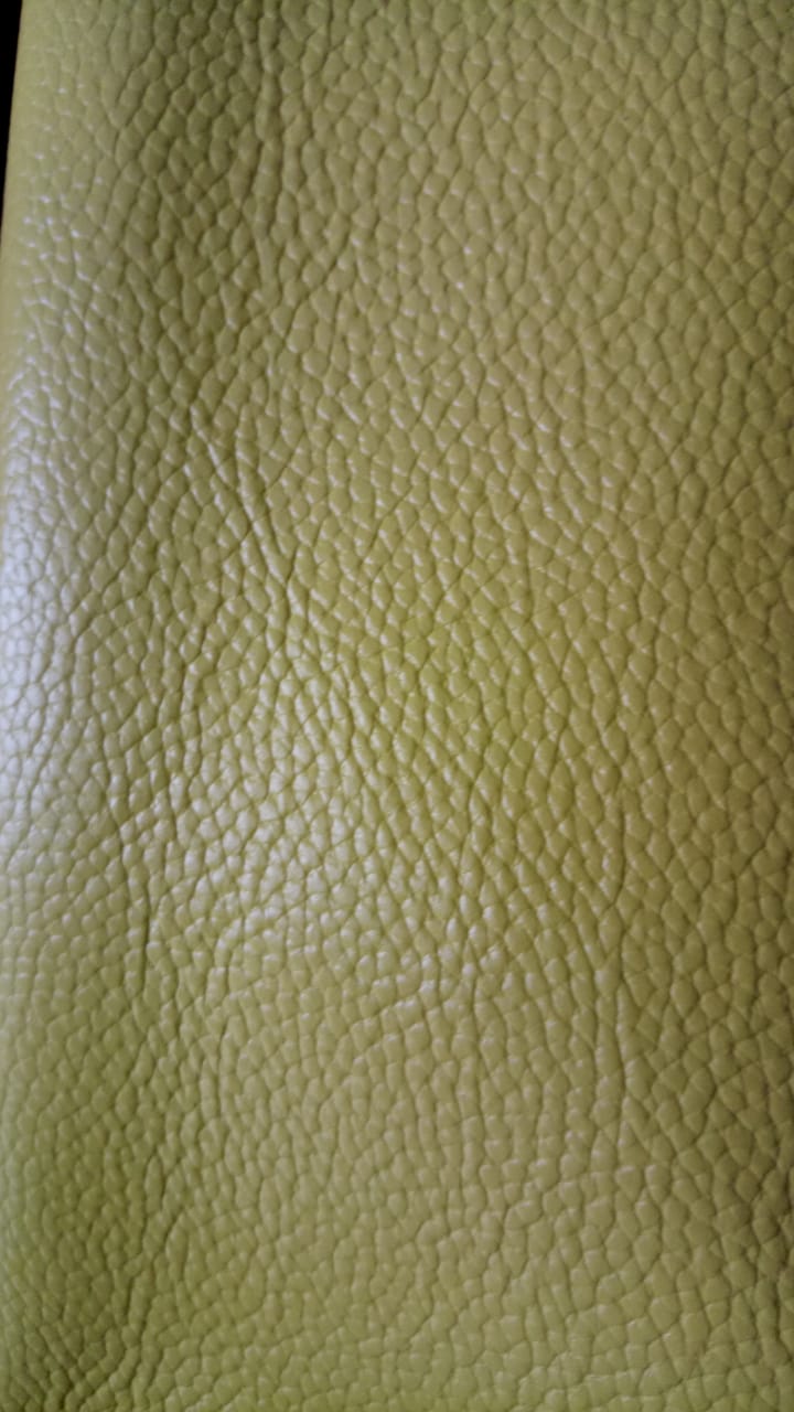 Full Grain Pebbled Cow Hide
