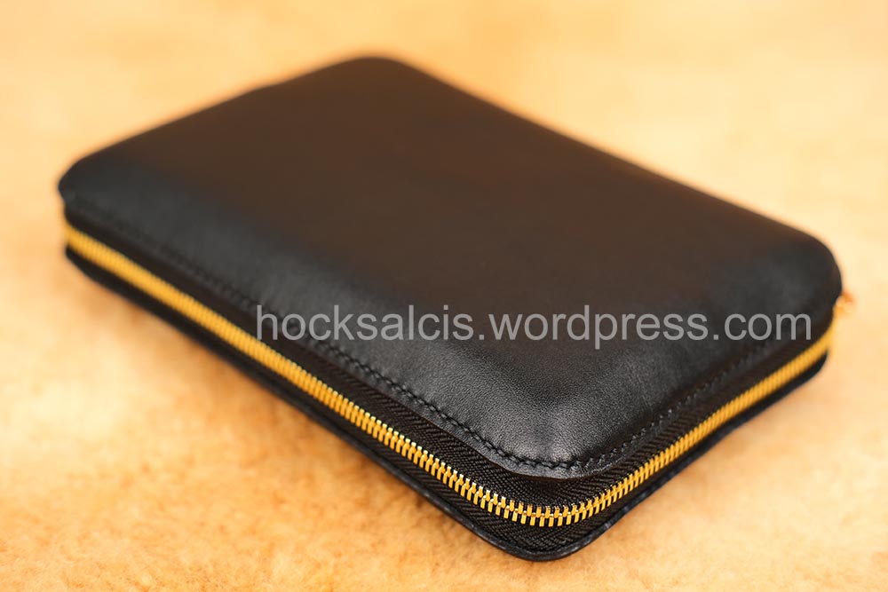 Leather Notebook Zipper Cover