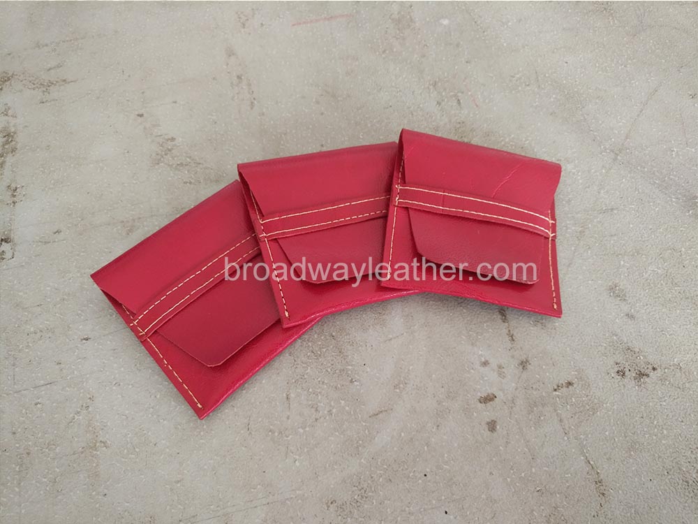 [Wholesale] Leather Coin Pouch (20 pieces)