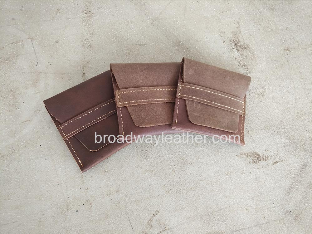 [Wholesale] Leather Coin Pouch (20 pieces)