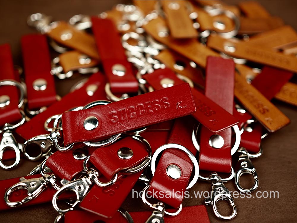 [Wholesale] Leather Key Chain (50 pieces)