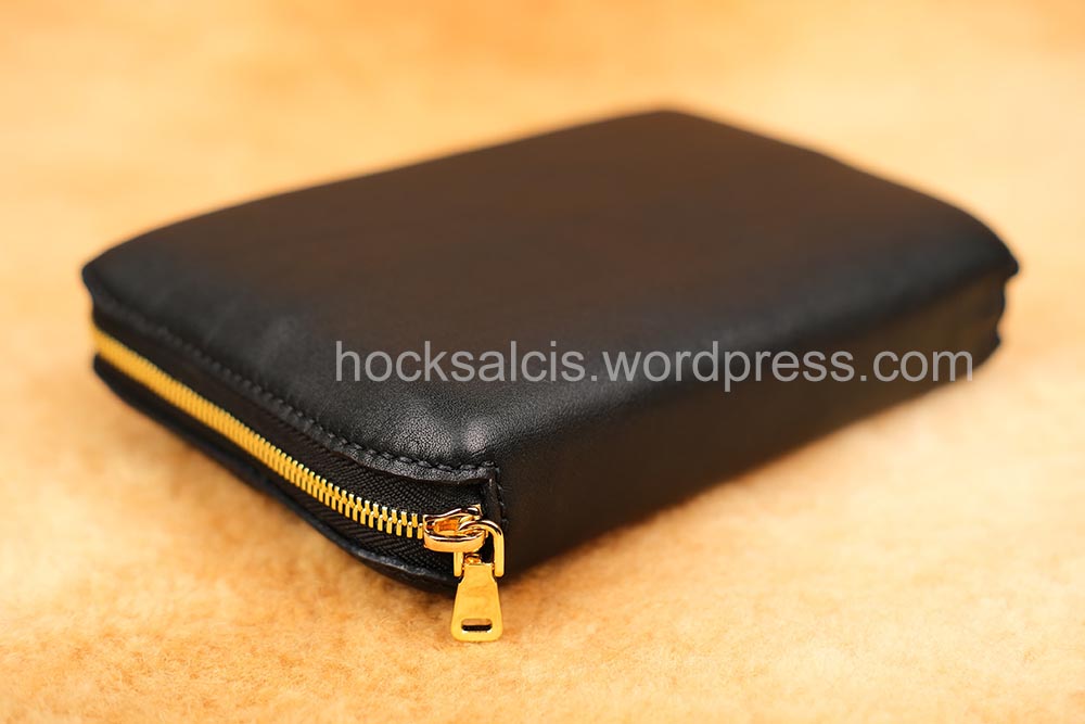 Leather Notebook Zipper Cover