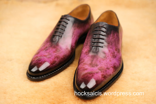 Leather Shoe Patina workshop Singapore (Advanced)