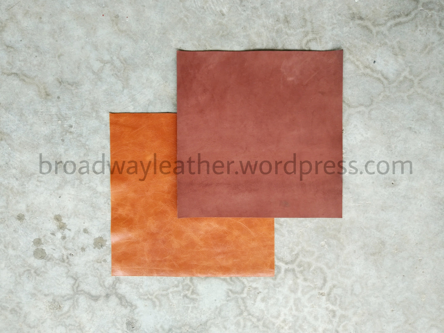 Buffalo hide panels (multiple colour options)